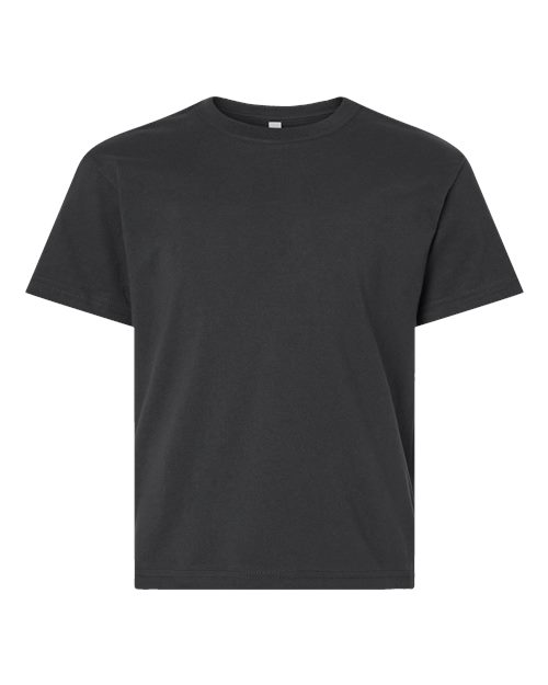 BELLA + CANVAS 3010Y - Youth 6 oz. Heavyweight Tee - Dark Grey