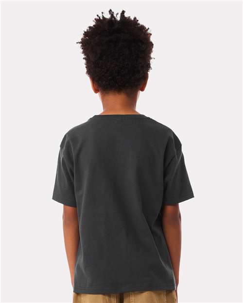 BELLA + CANVAS 3010Y - Youth 6 oz. Heavyweight Tee - Dark Grey