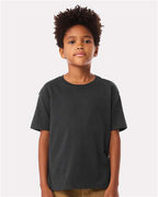 BELLA + CANVAS 3010Y - Youth 6 oz. Heavyweight Tee - Dark Grey