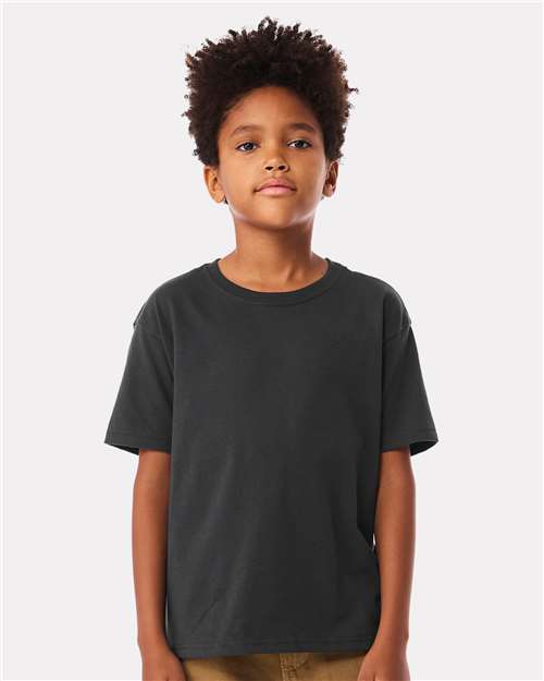 BELLA + CANVAS 3010Y - Youth 6 oz. Heavyweight Tee - Dark Grey