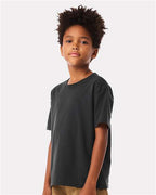 BELLA + CANVAS 3010Y - Youth 6 oz. Heavyweight Tee - Dark Grey