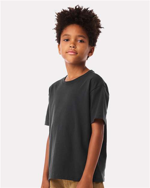BELLA + CANVAS 3010Y - Youth 6 oz. Heavyweight Tee - Dark Grey