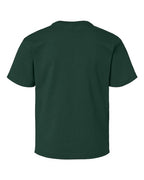 BELLA + CANVAS 3010Y - Youth 6 oz. Heavyweight Tee - Forest