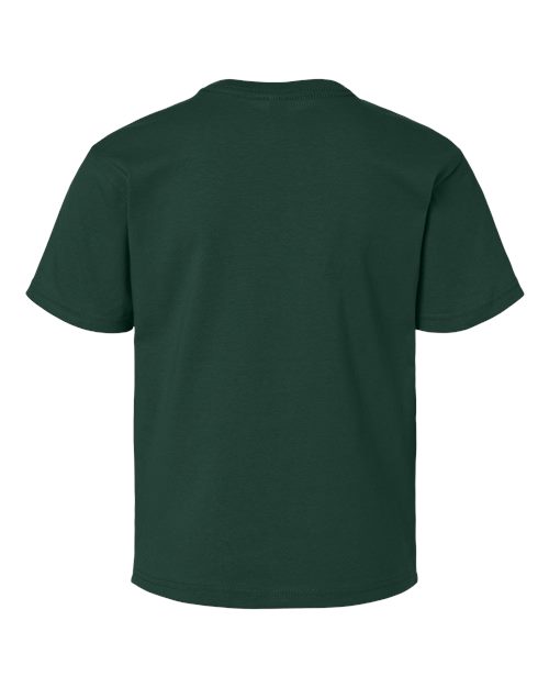 BELLA + CANVAS 3010Y - Youth 6 oz. Heavyweight Tee - Forest