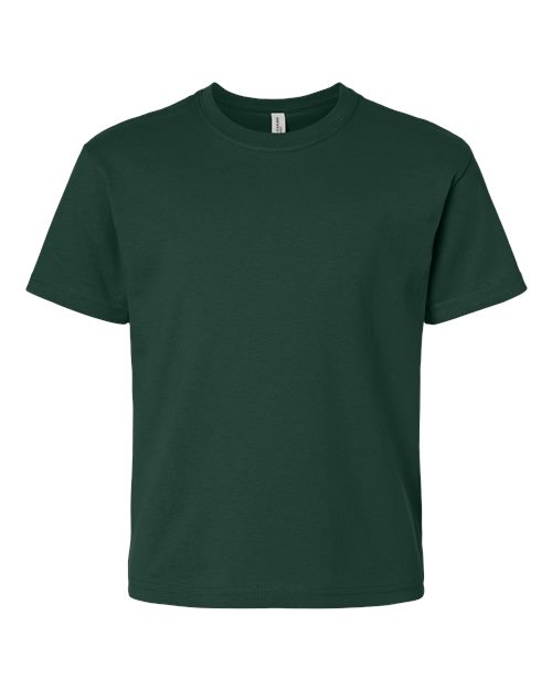 BELLA + CANVAS 3010Y - Youth 6 oz. Heavyweight Tee - Forest