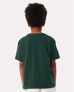 BELLA + CANVAS 3010Y - Youth 6 oz. Heavyweight Tee - Forest