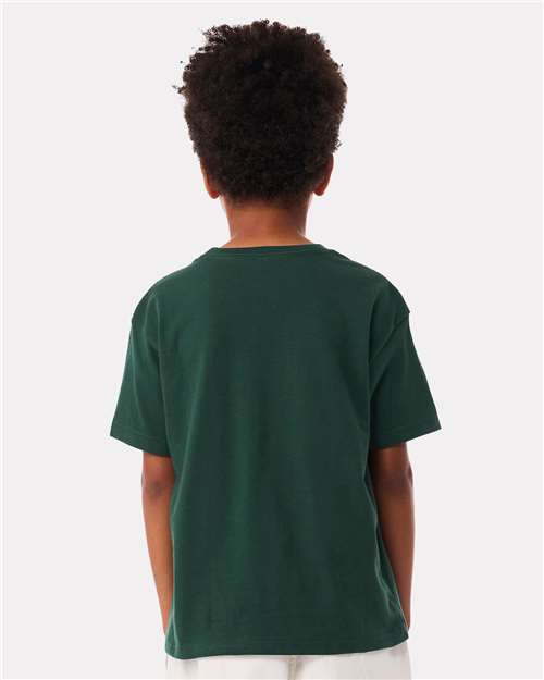 BELLA + CANVAS 3010Y - Youth 6 oz. Heavyweight Tee - Forest