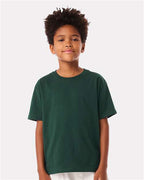 BELLA + CANVAS 3010Y - Youth 6 oz. Heavyweight Tee - Forest
