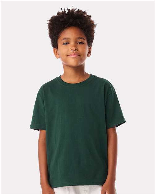BELLA + CANVAS 3010Y - Youth 6 oz. Heavyweight Tee - Forest