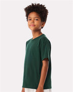 BELLA + CANVAS 3010Y - Youth 6 oz. Heavyweight Tee - Forest