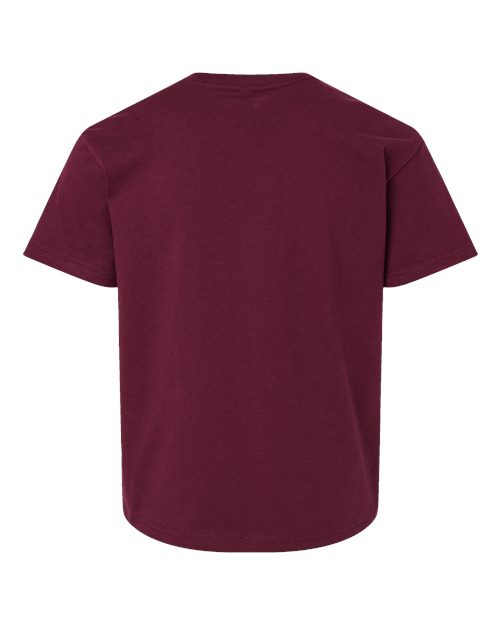 BELLA + CANVAS 3010Y - Youth 6 oz. Heavyweight Tee - Maroon