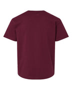BELLA + CANVAS 3010Y - Youth 6 oz. Heavyweight Tee - Maroon