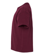 BELLA + CANVAS 3010Y - Youth 6 oz. Heavyweight Tee - Maroon