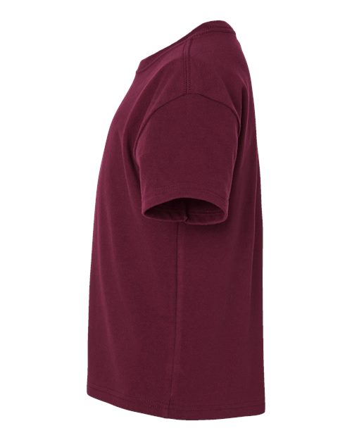 BELLA + CANVAS 3010Y - Youth 6 oz. Heavyweight Tee - Maroon