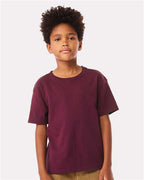 BELLA + CANVAS 3010Y - Youth 6 oz. Heavyweight Tee - Maroon