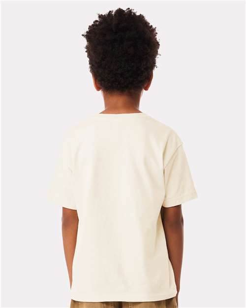 BELLA + CANVAS 3010Y - Youth 6 oz. Heavyweight Tee - Natural
