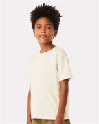 BELLA + CANVAS 3010Y - Youth 6 oz. Heavyweight Tee - Natural
