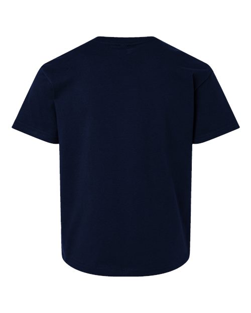 BELLA + CANVAS 3010Y - Youth 6 oz. Heavyweight Tee - Navy