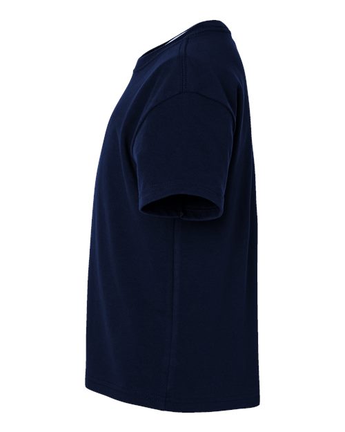 BELLA + CANVAS 3010Y - Youth 6 oz. Heavyweight Tee - Navy