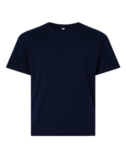 BELLA + CANVAS 3010Y - Youth 6 oz. Heavyweight Tee - Navy