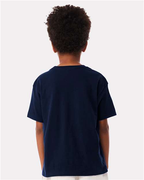 BELLA + CANVAS 3010Y - Youth 6 oz. Heavyweight Tee - Navy