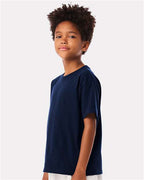 BELLA + CANVAS 3010Y - Youth 6 oz. Heavyweight Tee - Navy