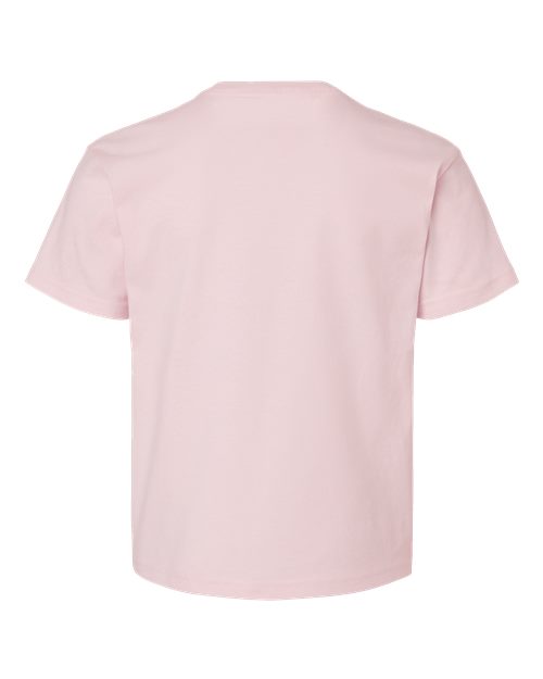 BELLA + CANVAS 3010Y - Youth 6 oz. Heavyweight Tee - Soft Pink