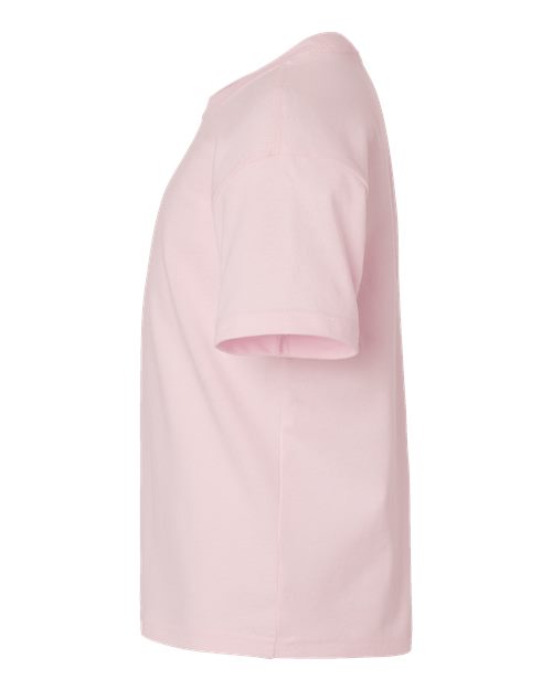 BELLA + CANVAS 3010Y - Youth 6 oz. Heavyweight Tee - Soft Pink