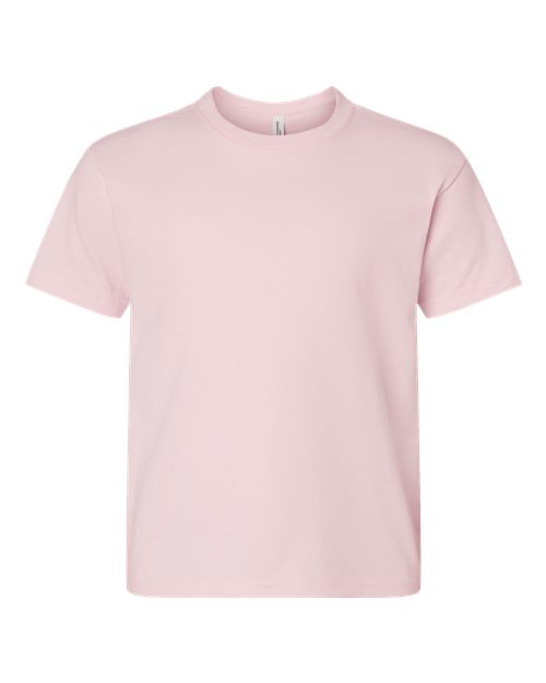 BELLA + CANVAS 3010Y - Youth 6 oz. Heavyweight Tee - Soft Pink