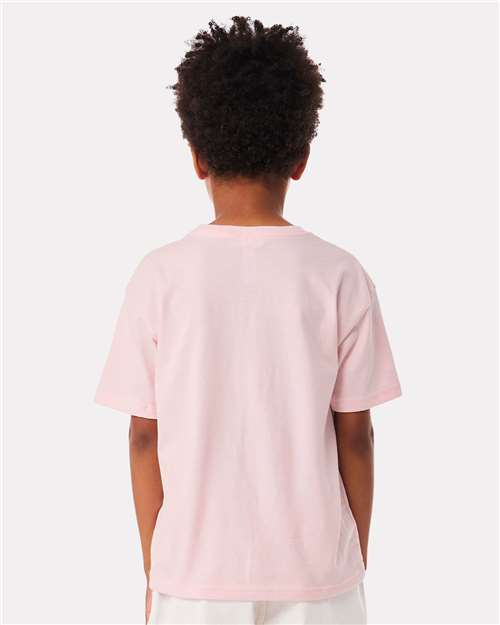BELLA + CANVAS 3010Y - Youth 6 oz. Heavyweight Tee - Soft Pink