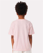 BELLA + CANVAS 3010Y - Youth 6 oz. Heavyweight Tee - Soft Pink