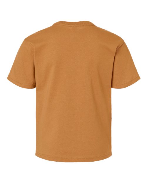 BELLA + CANVAS 3010Y - Youth 6 oz. Heavyweight Tee - Toast