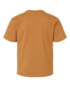 BELLA + CANVAS 3010Y - Youth 6 oz. Heavyweight Tee - Toast