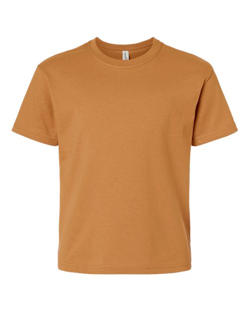 BELLA + CANVAS 3010Y - Youth 6 oz. Heavyweight Tee - Toast