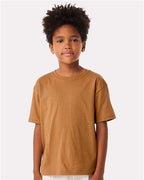 BELLA + CANVAS 3010Y - Youth 6 oz. Heavyweight Tee - Toast