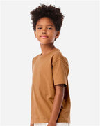 BELLA + CANVAS 3010Y - Youth 6 oz. Heavyweight Tee - Toast