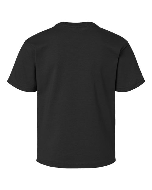 BELLA + CANVAS 3010Y - Youth 6 oz. Heavyweight Tee - Vintage Black