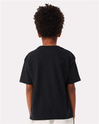 BELLA + CANVAS 3010Y - Youth 6 oz. Heavyweight Tee - Vintage Black