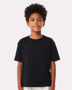 BELLA + CANVAS 3010Y - Youth 6 oz. Heavyweight Tee - Vintage Black