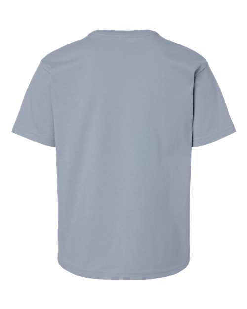 BELLA + CANVAS 3010Y - Youth 6 oz. Heavyweight Tee - Vintage Denim