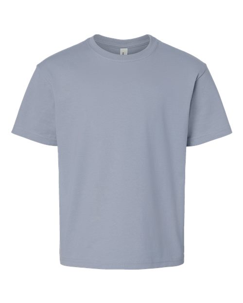 BELLA + CANVAS 3010Y - Youth 6 oz. Heavyweight Tee - Vintage Denim