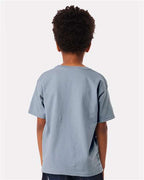 BELLA + CANVAS 3010Y - Youth 6 oz. Heavyweight Tee - Vintage Denim