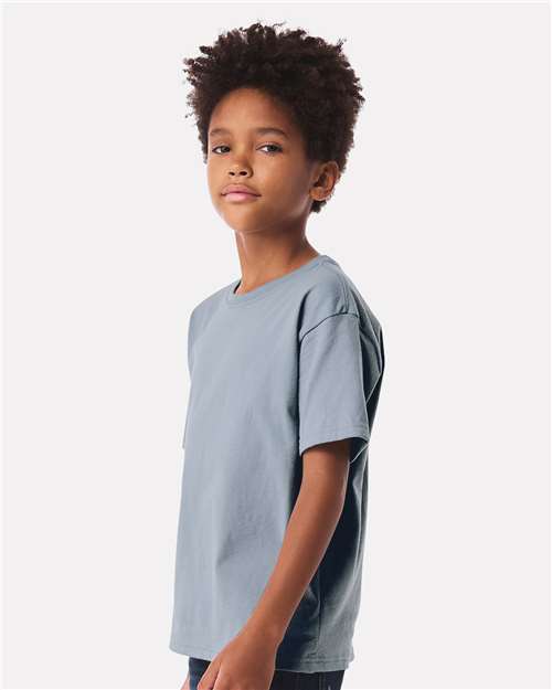 BELLA + CANVAS 3010Y - Youth 6 oz. Heavyweight Tee - Vintage Denim