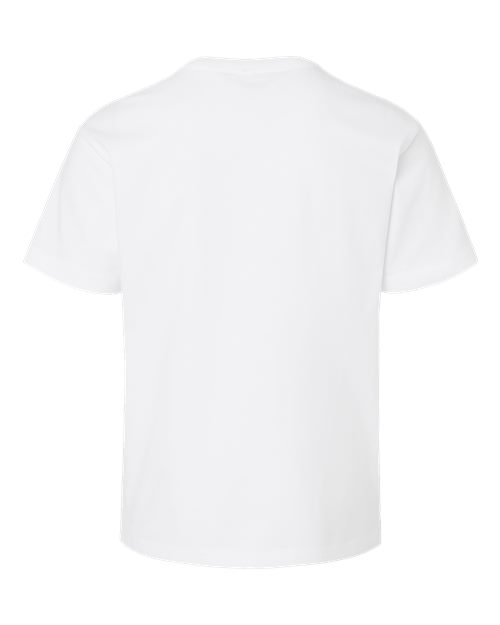 BELLA + CANVAS 3010Y - Youth 6 oz. Heavyweight Tee - White