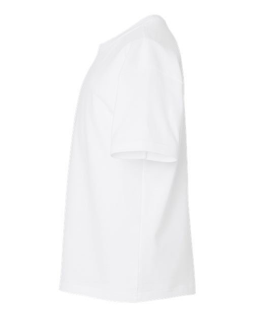 BELLA + CANVAS 3010Y - Youth 6 oz. Heavyweight Tee - White