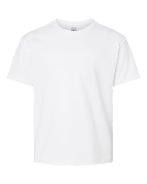 BELLA + CANVAS 3010Y - Youth 6 oz. Heavyweight Tee - White
