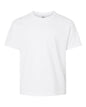 BELLA + CANVAS 3010Y - Youth 6 oz. Heavyweight Tee - White