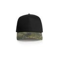 AS Colour 1165C - Frame Two-Tone Camo Cap