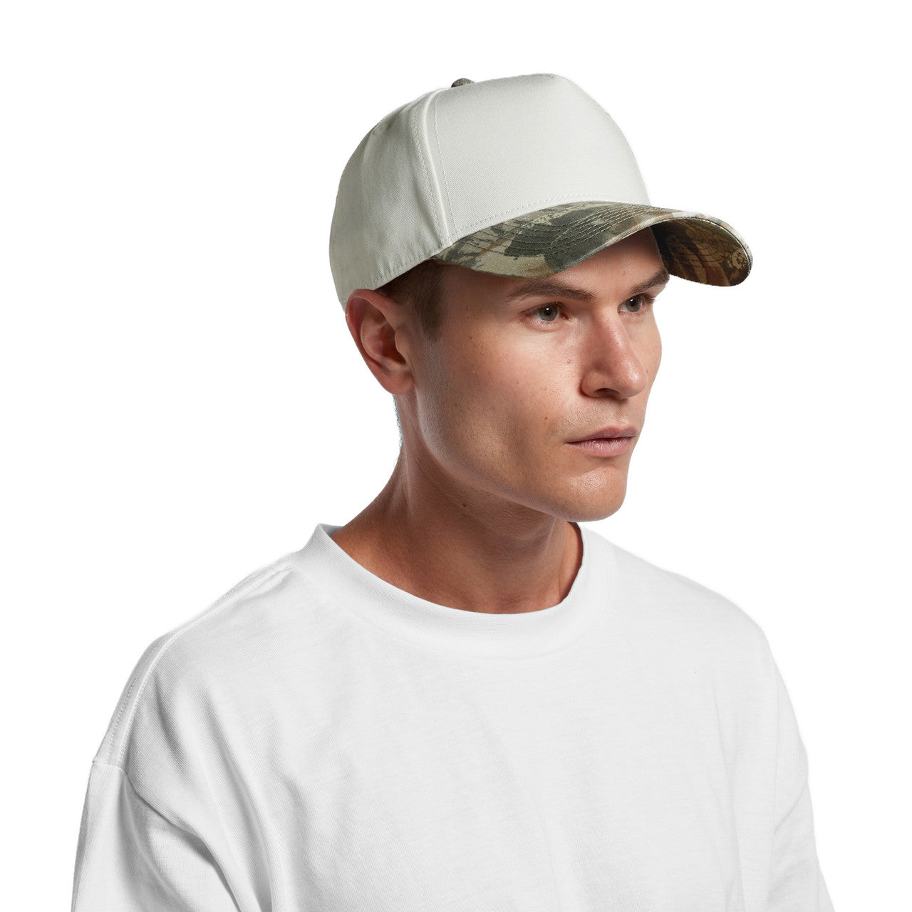 AS Colour 1165C - Frame Two-Tone Camo Cap