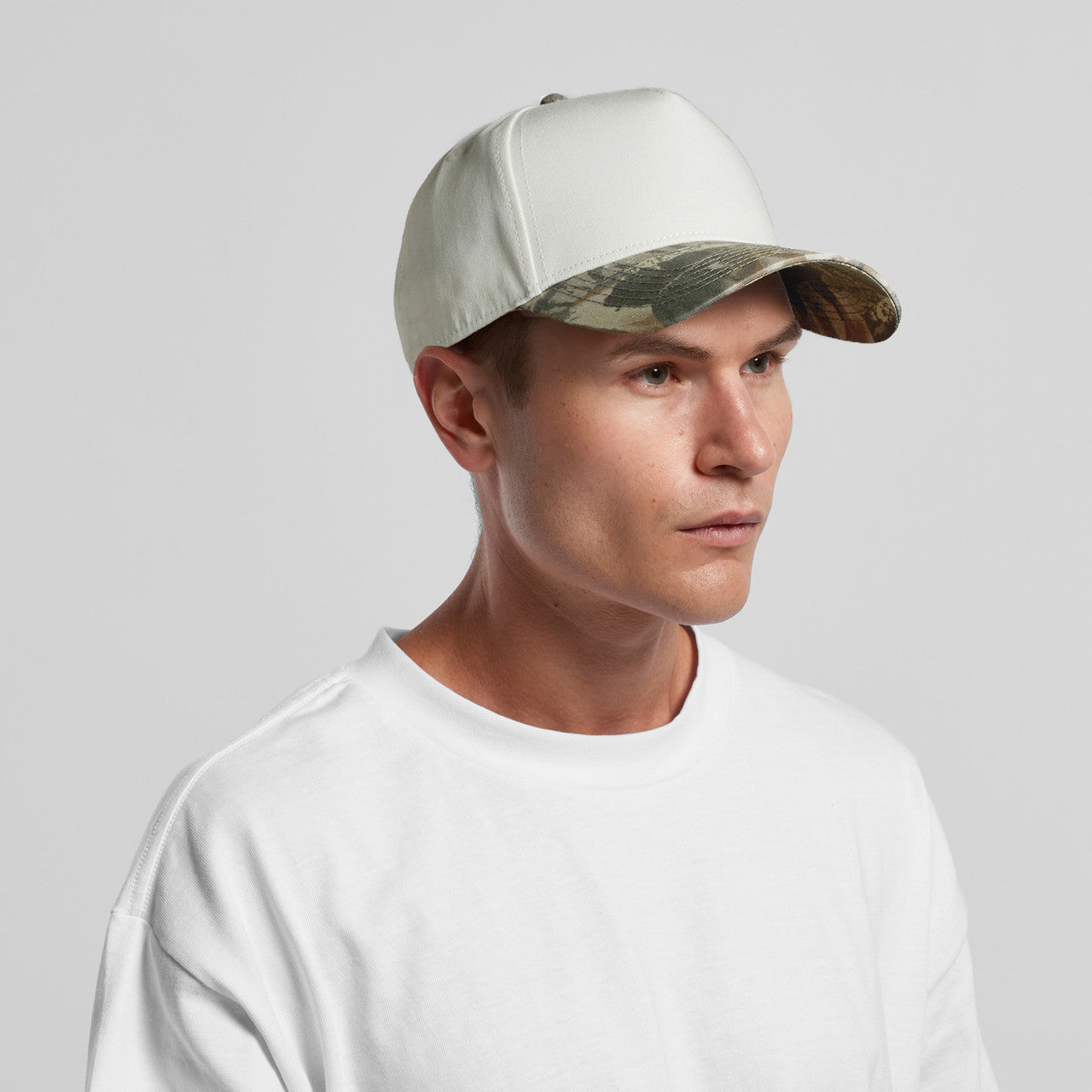 AS Colour 1165C - Frame Two-Tone Camo Cap